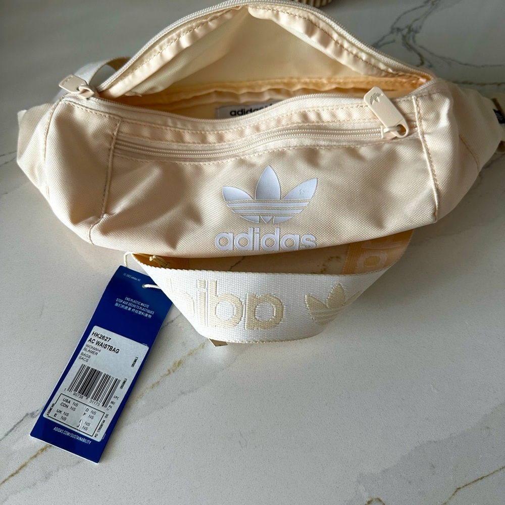 adidas Originals Adicolor Classic Waist Bag Beige